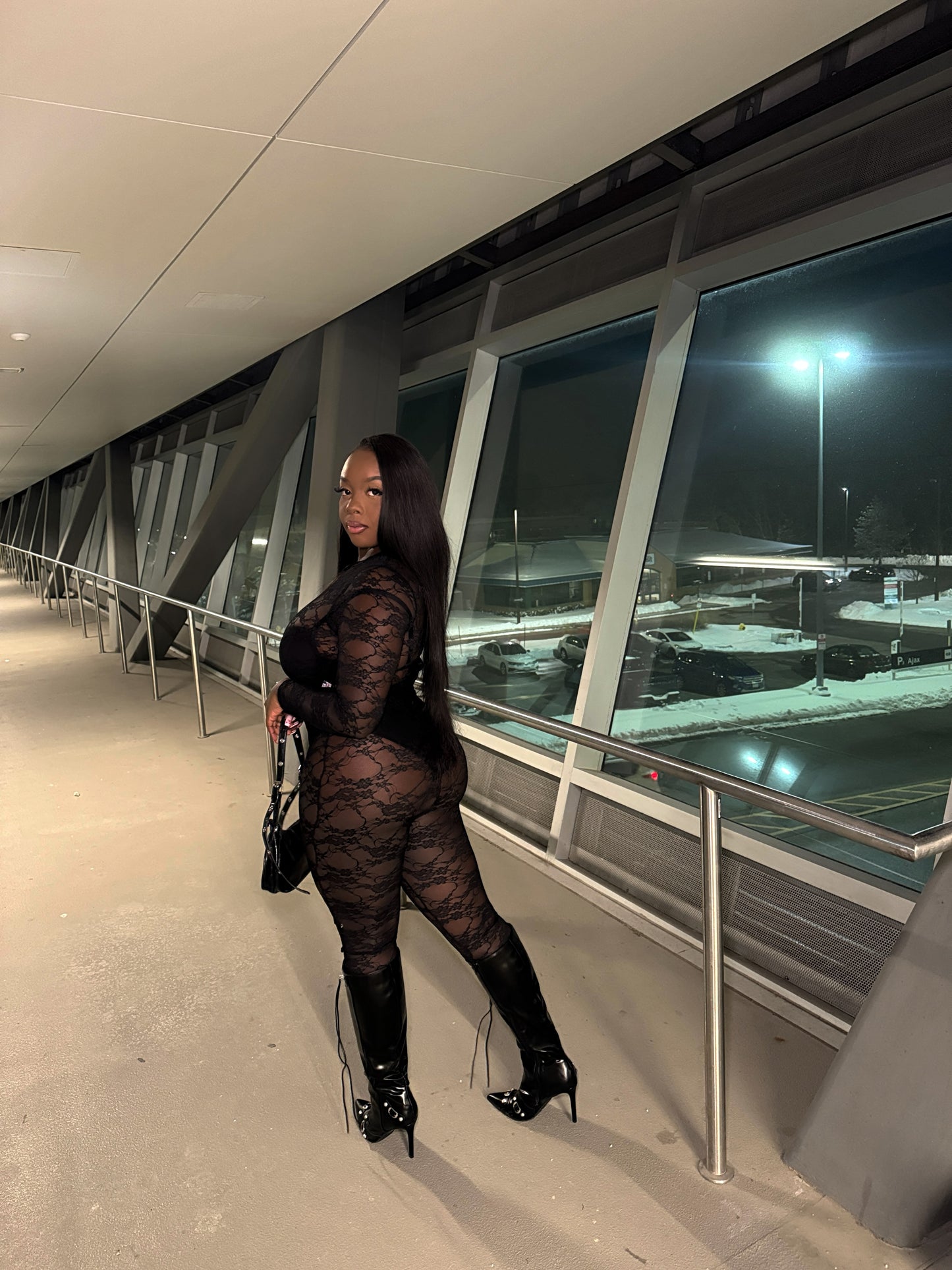 SHE'S SEXY JUMPSUIT