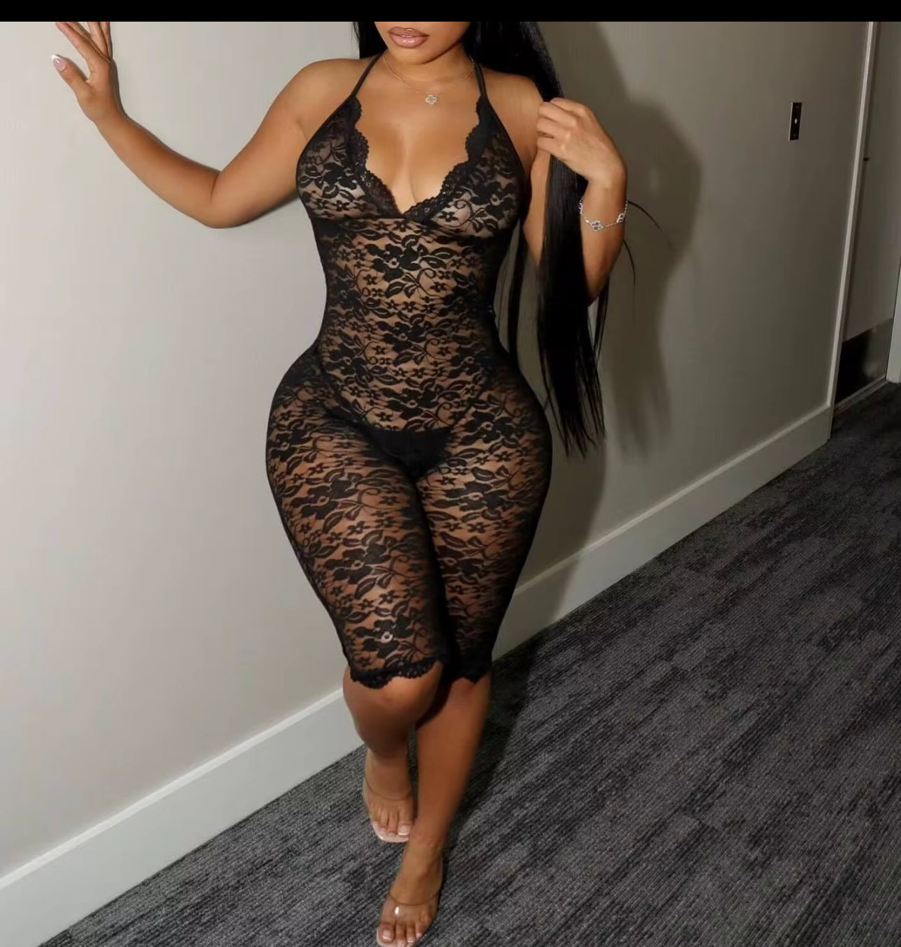 SHE’S SEDUCTIVE JUMPSUIT