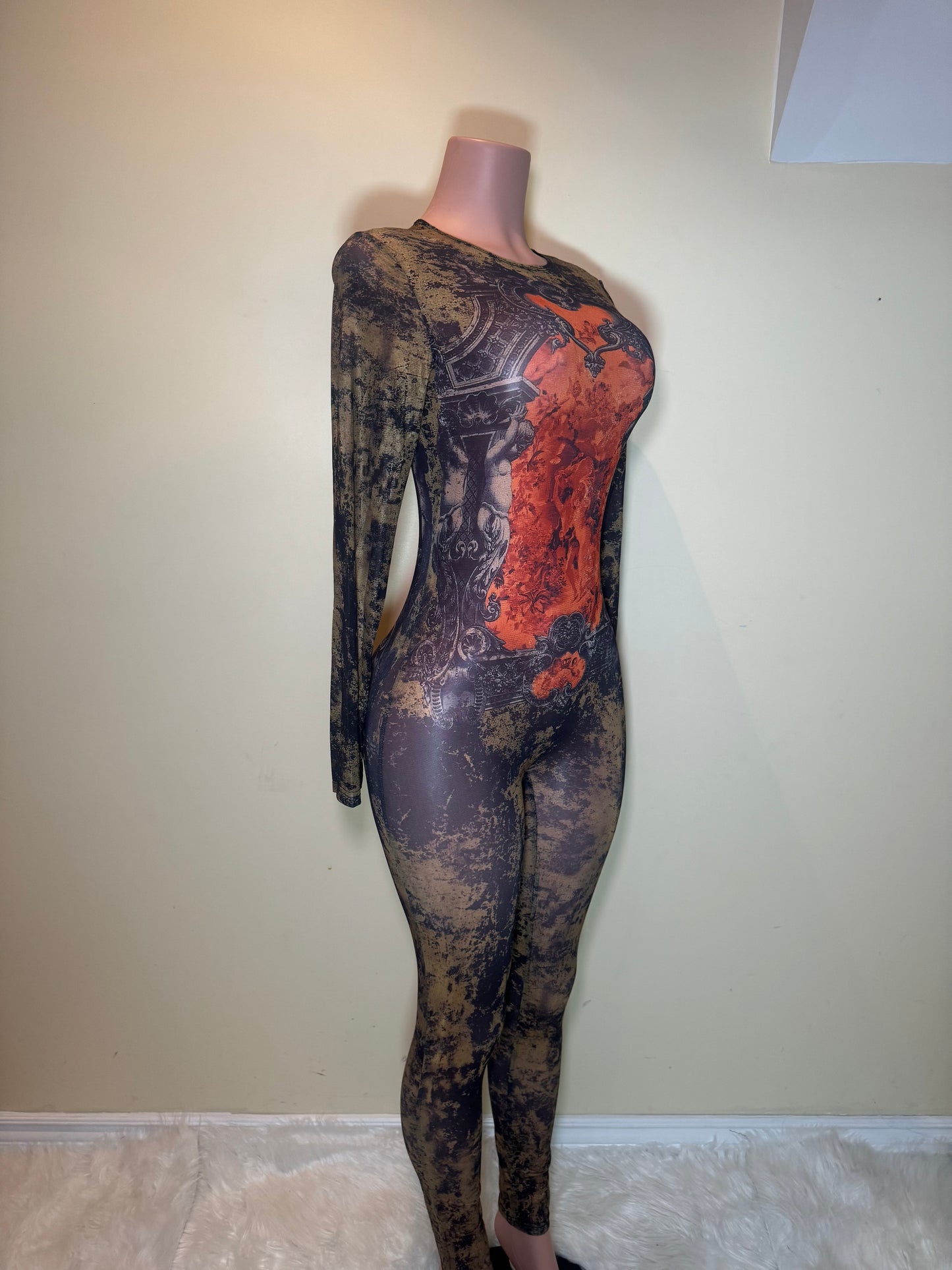 PIECE OF ART JUMPSUIT