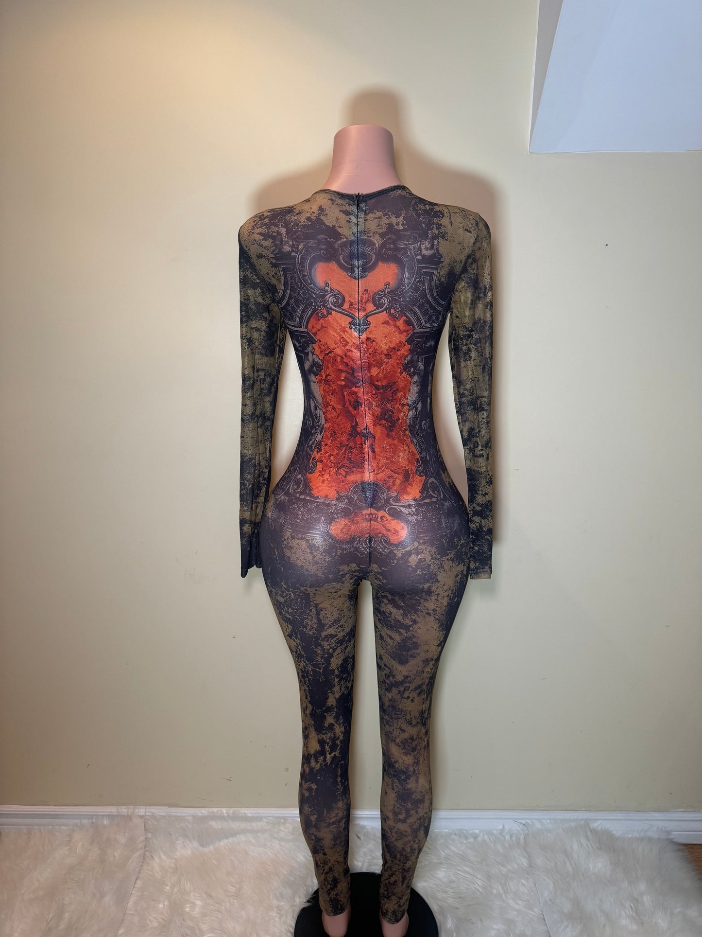 PIECE OF ART JUMPSUIT