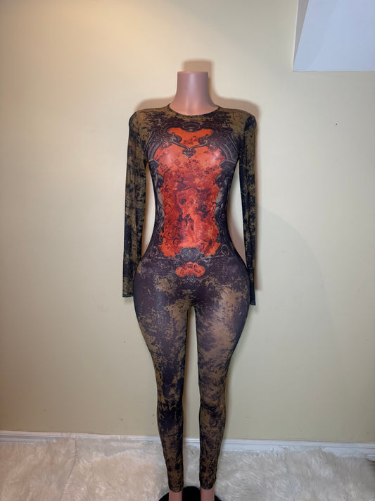 PIECE OF ART JUMPSUIT